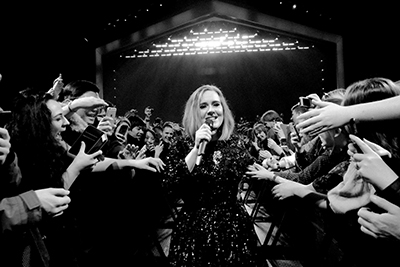 Sennheiser Digital 9000为Adele巡演提供完美解决方案