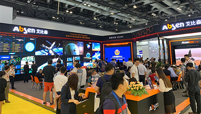 艾比森多款Mini LED产品亮相北京InfoComm