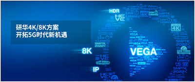 研华4K/8K方案 开拓5G时代新机遇