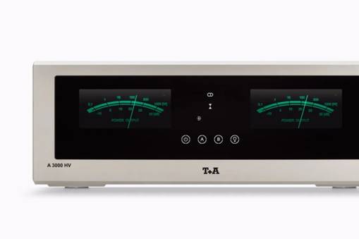 聆听美好佳音 T+A 聼佳音 A 3000HV 双/单声道后级功率放大器