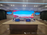 雷蒙电子助力云南军区搭建无纸化数字会议室,打造高效会议