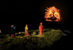 科视Christie以瀑布为幕布，《再回西游》打造黄果树夜游王牌