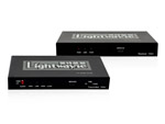 莱葳视觉新品HDMI双绞线延长器支持4K