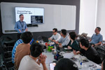 曼谷聚首・共探新局:中垚智云携核心伙伴走进 Vizrt 亚太总部,解锁媒体制作新生态